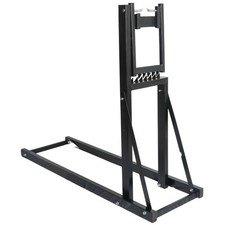 Steel Saw Horse Ground Spikes for Stability | Heavy Duty Log Cutting Stand