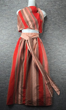 VTG 70s Girasol Halter & Skirt