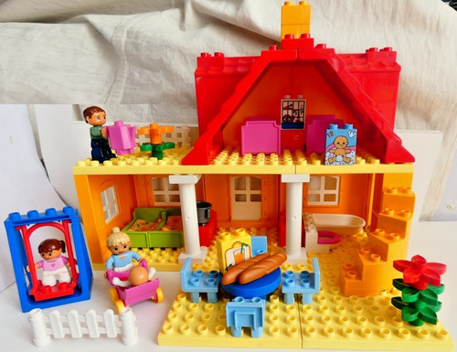 Incomplete lego duplo set 5639 - set,