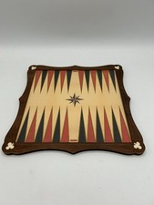 Wooden Backgammon Board 24cm -