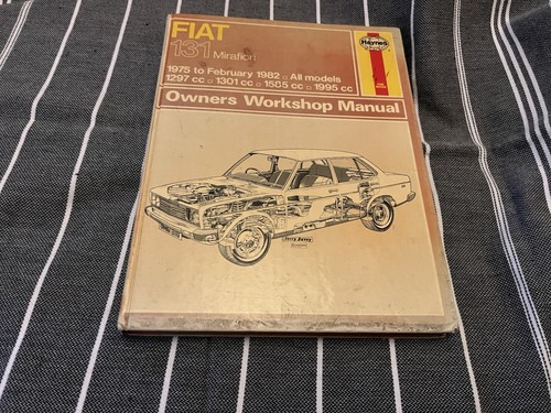 Fiat 131 mirafiori - mirafiori, 1975