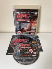 UFC Undisputed 2009 PS3