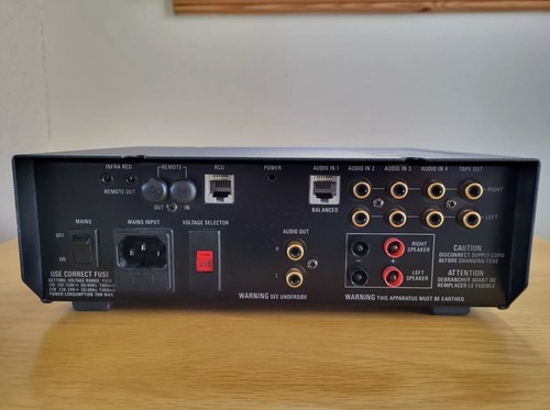 Linn knekt room amp - linn,