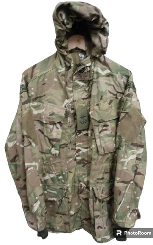 Smock jacket combat windproof - jacket,