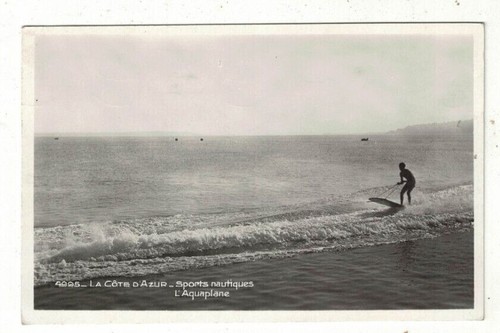 Real photo postcard cote - real,