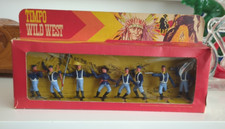 TIMPO 1972 Union foot soldiers Boxed set Ref 83.  Fine soldiers in very good box