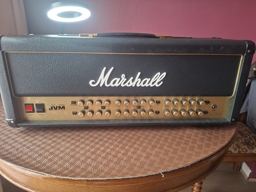 Marshall jvm410js amplifier - marshall,