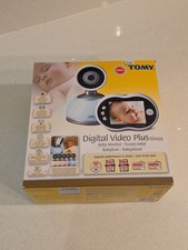 Baby Monitor Tomy Digital Video Plus TDV450 - Boxed New Complete 