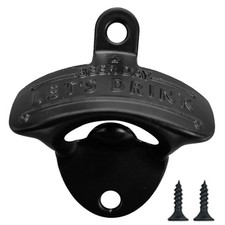 Wall Mounted Beer Bottle