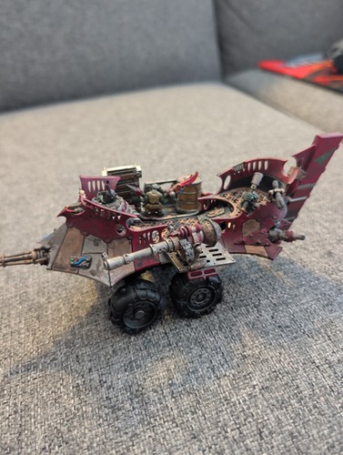Ork trukk kitbash - ork,