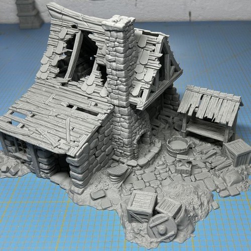 Ruined blacksmith wargaming - blacksmith,