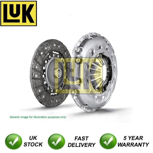 Clutch kit 2pc - 2pc, luk