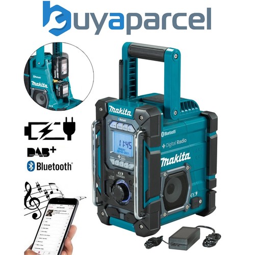 Makita dmr301 digital dab - dmr301,