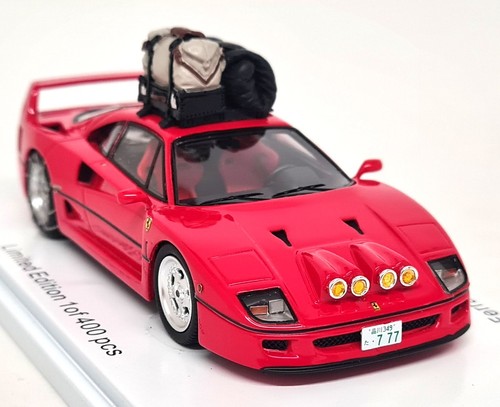 Kess ferrari f40 snow - 1/43,
