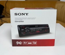 Sony DSX-A210UI Car/Van Mechless Digital Media Radio Stereo iPod iPhone USB Aux