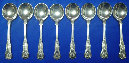 Exc silver plate - plate, roberts