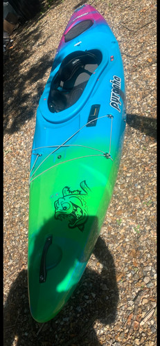 Pyranha fusion kayak ltd - fusion,
