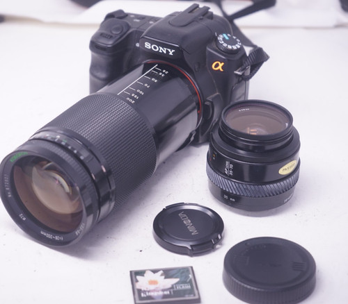 Sony alpha a200 2mp digital - alpha,