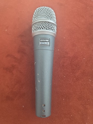 Shure beta 57a - shure, dynamic