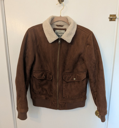Levis faux suede - , shearling