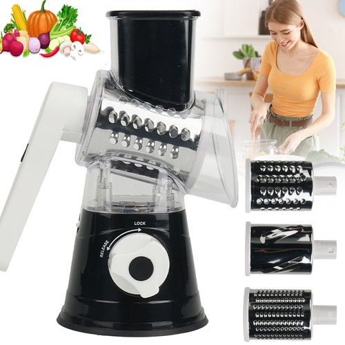 Cheese grater rotary vegetable - rotary,