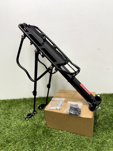 Bike rear cargo rack - rear, quick