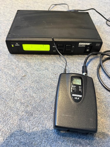 Shure ulxs wireless radio - shure,