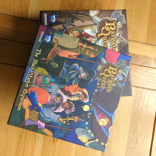 Bargain quest board - board, game