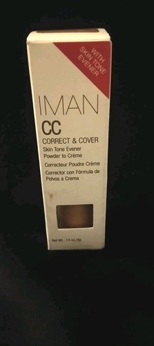 Iman correct cover skin - cc,