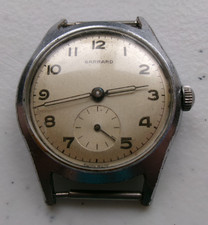 GARRARD MANUAL WATCH - 17 JEWELS SWISS MOVEMENT WRISTWATCH - 1950s - WORKING