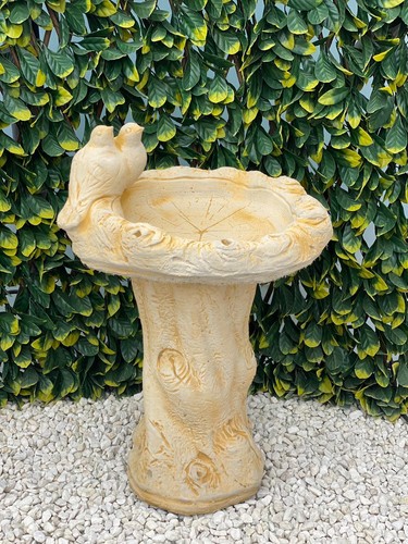 Melmar stone bird bath - melmar,