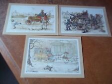 ANTON PIECK Vintage Prints X 3