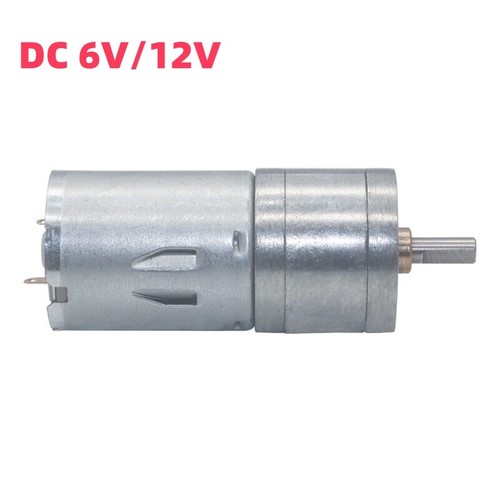 Jga25 370 12v - dc, 6v