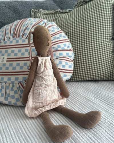 Brown maileg bunny pink - bunny,