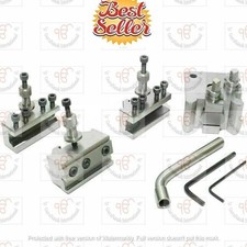 T37 Quick Change Tool Post Set 37mm Suitable  5PC Set export quality