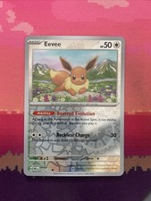 Pokemon Card Eevee Prismatic