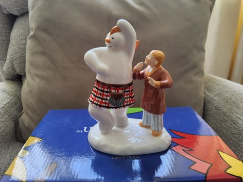 Coalport the snowman - snowman,