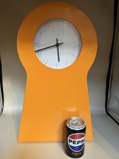 Ikea orange metal - metal, keyhole