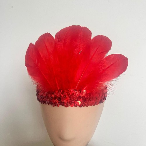 Feather headband decoration - headband,