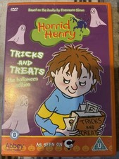 Horrid Henry Tricks And Treats - Halloween Special (DVD, 2008)