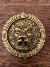 Vintage Lions Head Door