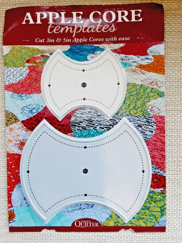 Acrylic quilting template set - acrylic,