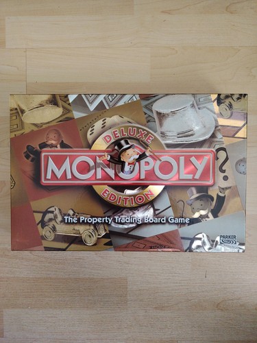Monopoly deluxe edition 2003 - monopoly,