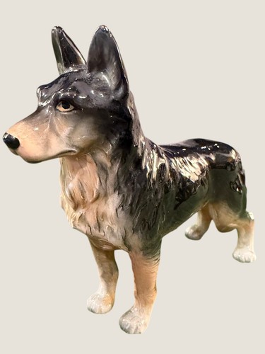 Vintage german shepherd - vintage,
