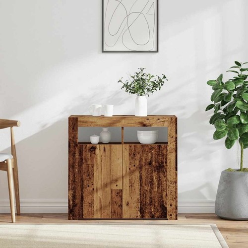 Led sideboard door buffet - led,