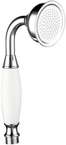 Brass shower head traditional - brass,