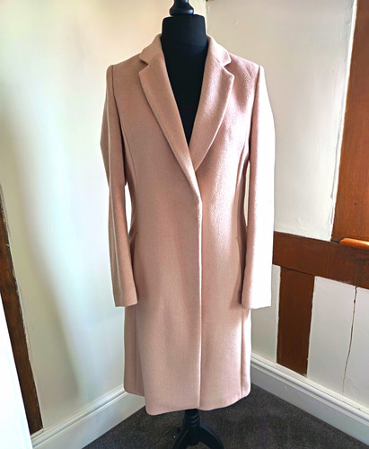 Laura ashley pink wool blend - ashley,