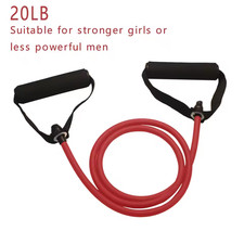 Resistance Bands with Handles Exercise Workout Bands for Men Women Home Gym UK