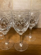 4 x Tudor Crystal SEYMOUR