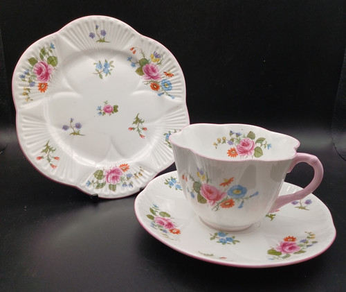 Shelley bone china - shelley,